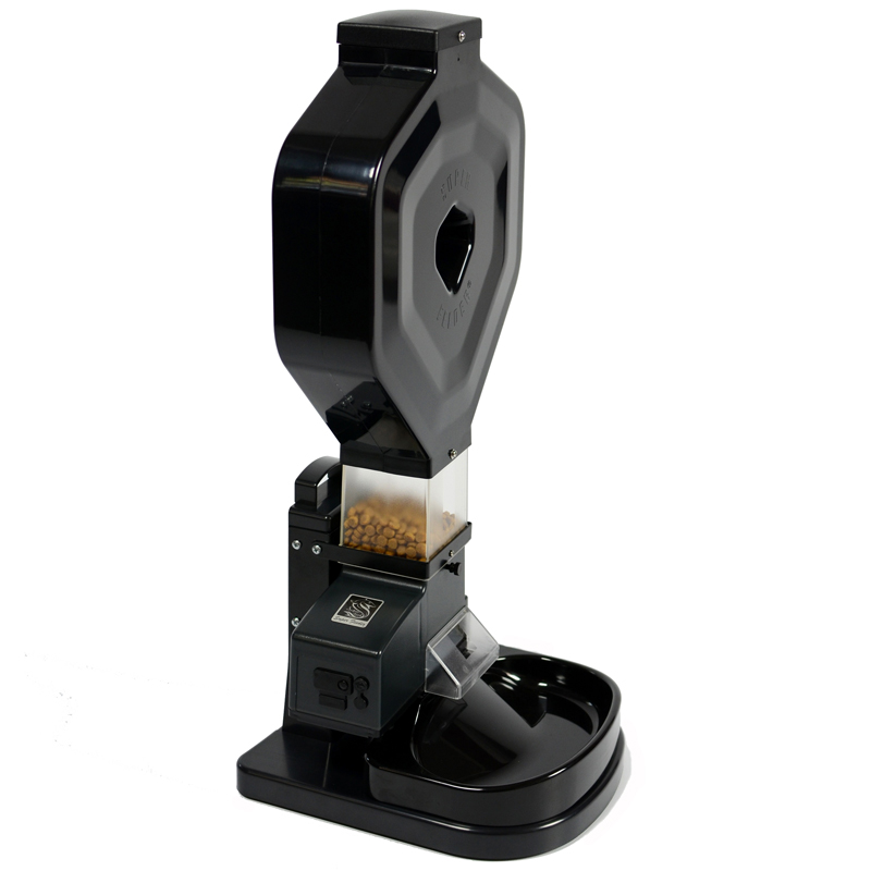 CSF-3XL feeder automatic feeder with custom stand, bowl and hopper