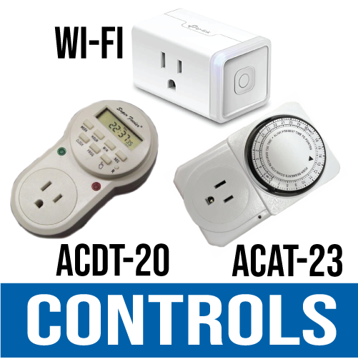 Wi-fi controls and timers to power the automatic aquarium feeder