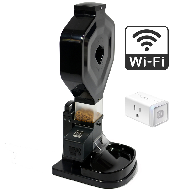 Wi=fi Controlled CSF-3 Cat Feeder with Stand, Bowl and Hopper