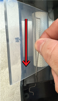 chute cover replacement