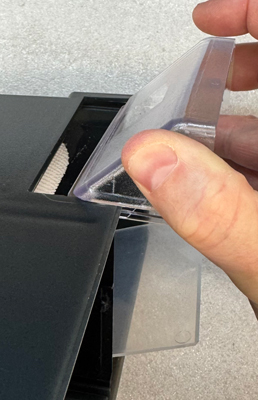 chute cover replacement