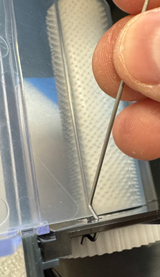 chute cover replacement