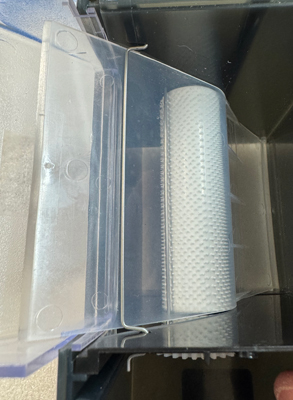chute cover replacement