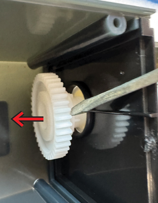 chute cover replacement