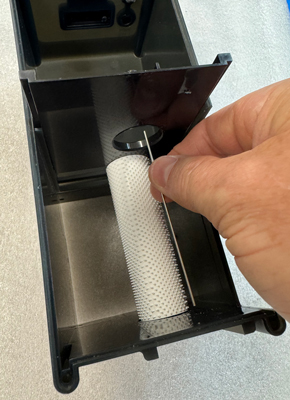 chute cover replacement