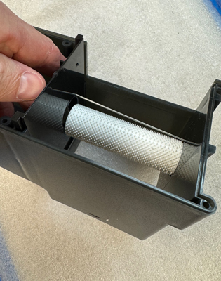 chute cover replacement