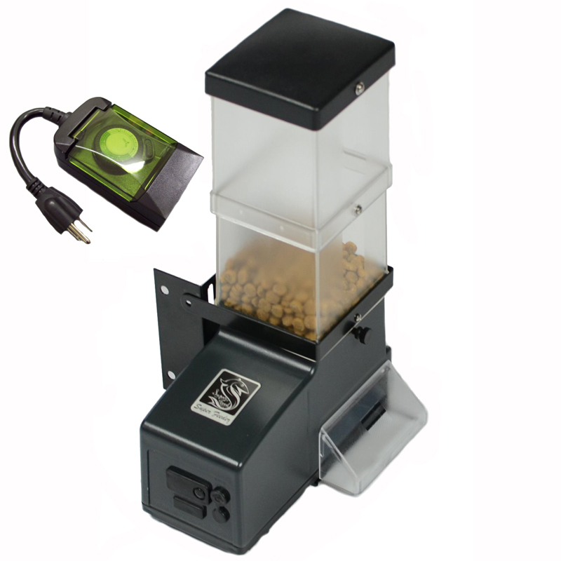 KSF-2 Deal 13b Koi Pond feeder combo