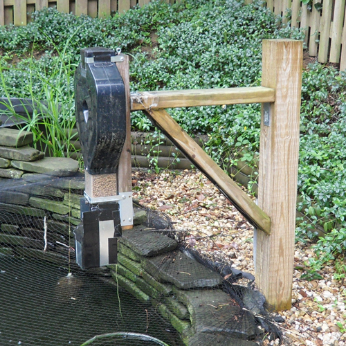 KSF-2XL Koi pond feeder Power pack