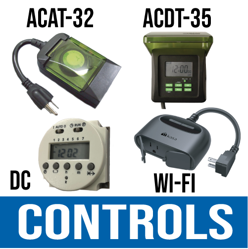 Wi-fi controls and timers to power the automatic aquarium feeder