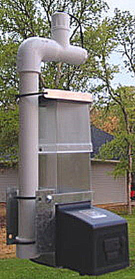 alternate view of feeder hang mounted