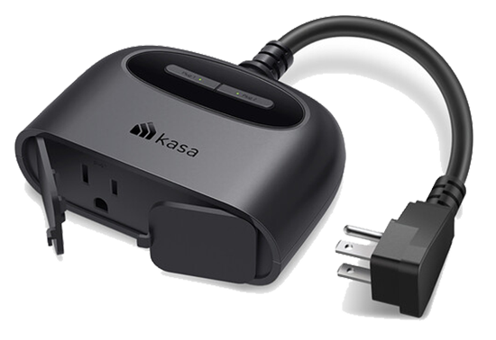 TP-Link EP40 Kasa Smart Outdoor Plug with 2-Outlet