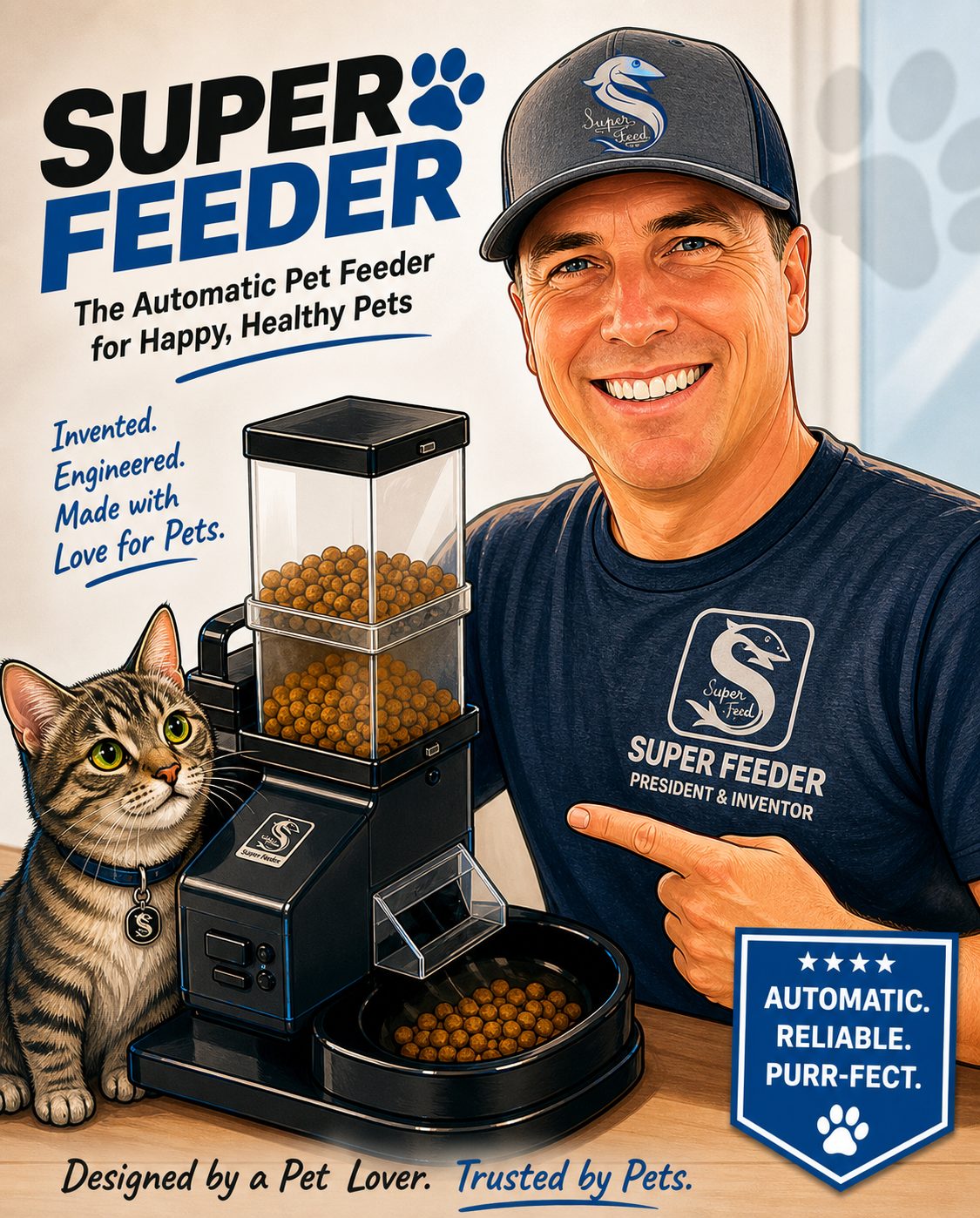 Super Feeder President