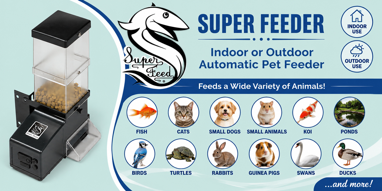 many ways to automate the automatic pet feeder