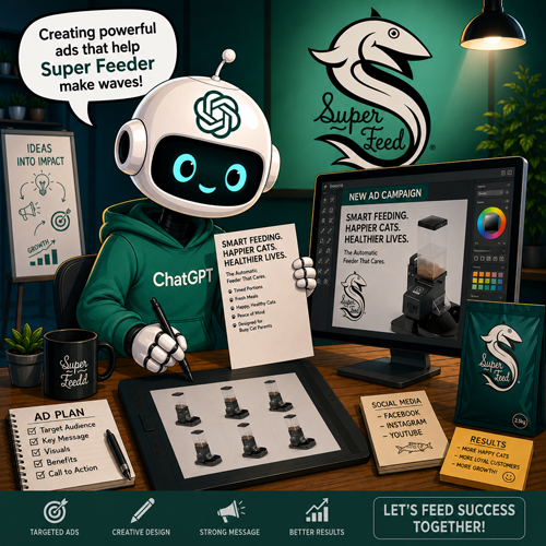 chat GPT cartoon