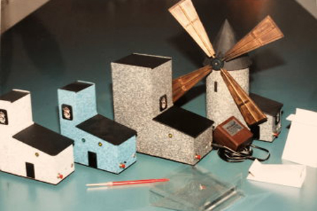 Early model Super Feeder prototypes