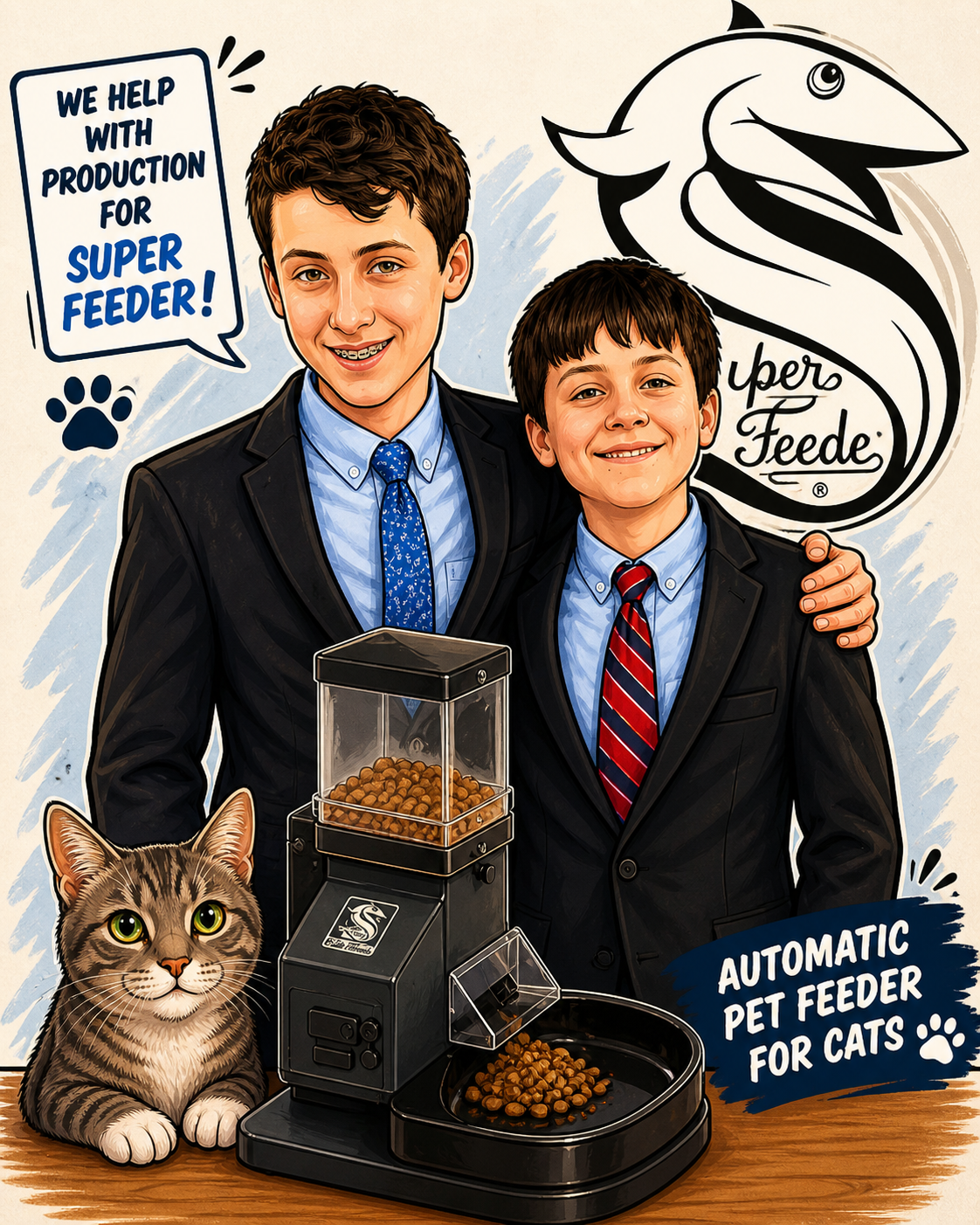 Future Presidents of Super Feeder